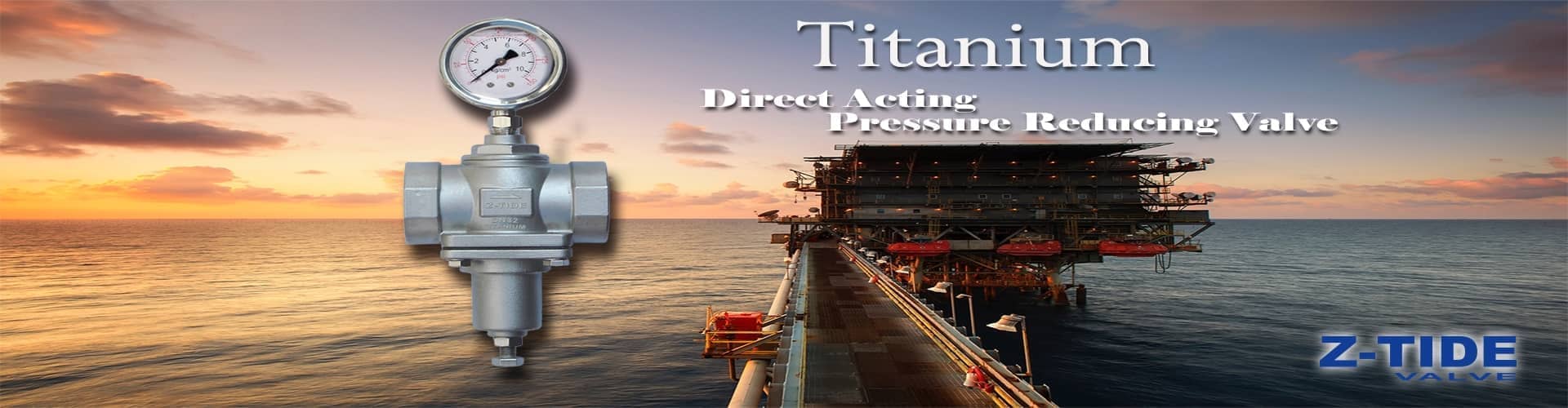 Titanium Pressure Regulator